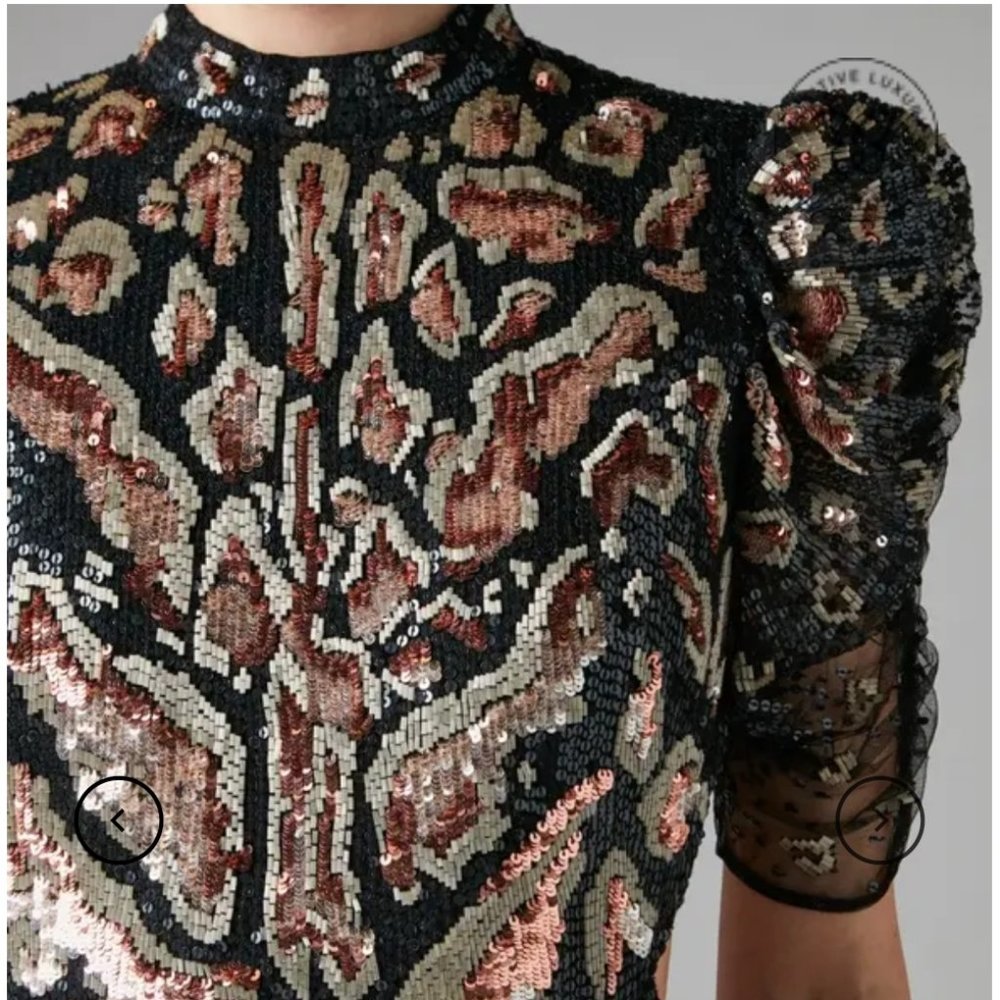 Temperley London Candy gown worn ONCE!!!!